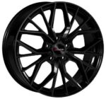 Xtreme RX6 Glossy Black 8x21 5x108 ET50 CB63,4 60° 925 kg 1732231306093