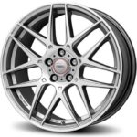 Momo Competizione Titan-Silver Polished 8x19 5x112 ET30 CB79,5 60° 700 kg WCOT8093012SE