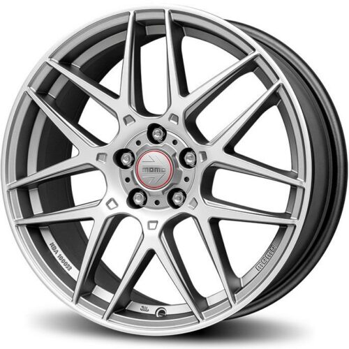Momo Competizione Titan-Silver Polished 7,5x17 5x112 ET35 CB79,5 60° 700 kg WCOT7573512SE