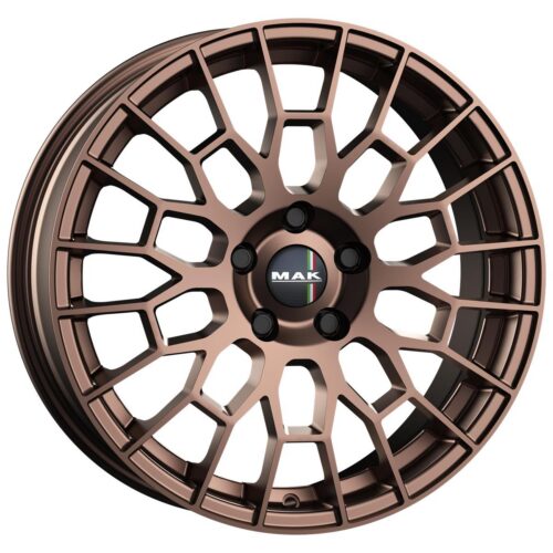 MAK APX Matt Bronze 7,5x18 5x108 ET45 CB72,0 60° 600 kg F7580APMZ45GG3