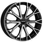 MAK Asphalt Black Mirror 8,5x19 5x130 ET50 CB66,6 R14 910 kg F8590ASBM50KS5X