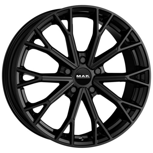 MAK Asphalt Gloss Black 8,5x19 5x112 ET40 CB66,6 R13 910 kg F8590ASGB40WS3X