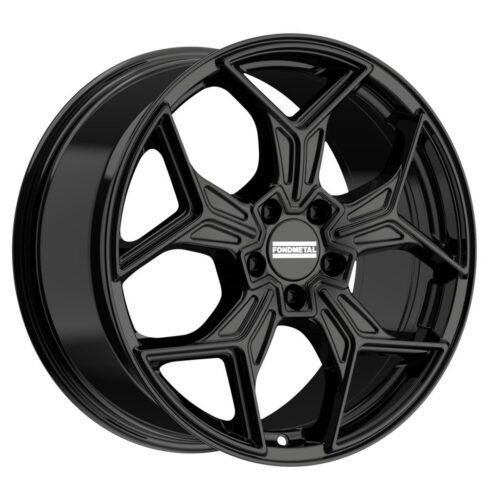 Fondmetal Taranis Glossy Black 8x19 5x112 ET45 CB66,6 R14 900 kg RF20813