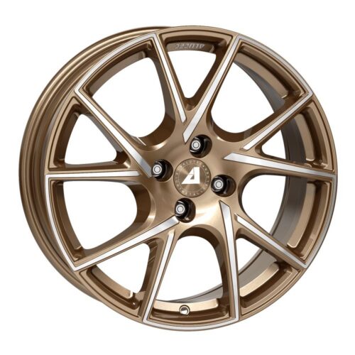 Alutec ADX.01 metallic-bronze frontpolished 7x17 4x108 ET18 CB65,1 60° 655 kg ADX1-70718P26-51