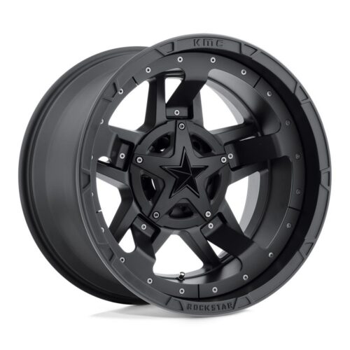 XD XD827 Rockstar III Matte Black 10x20 6x139.7 ET-24 CB106,1 (PCD2: 6x135) 60° 1133 kg XD82721067724N
