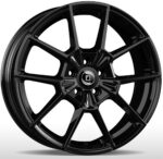 Diewe Neve Glossy Black 8,5x19 5x112 ET42 CB57,1 R13 885 kg NEV285194214031DI