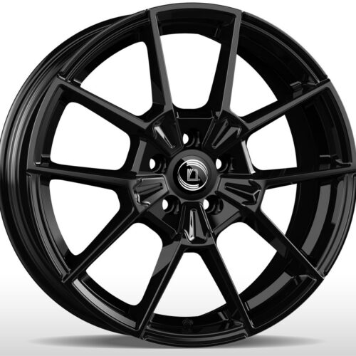 Diewe Neve Glossy Black 7,5x19 5x112 ET50 CB57,1 R13 750 kg NEV175195014031DI