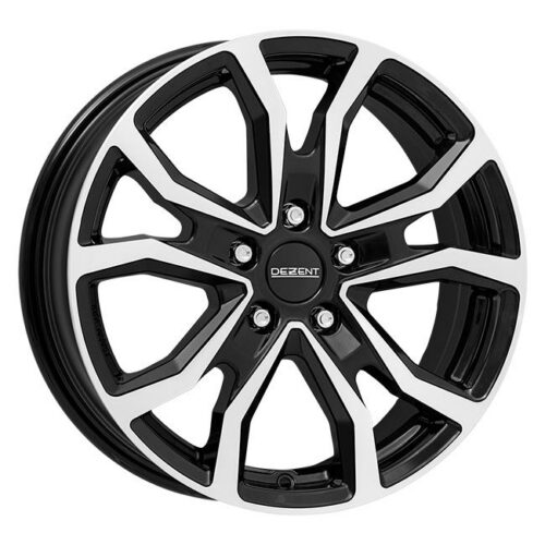 Dezent TV-Trailer dark Black/polished 6x14 5x112 ET30.1 CB66,6 60° 1100 kg TTV48BP30