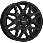 Dezent KH Black 7,5x18 5x120 ET45 CB65,1 R14 1400 kg TKHF9BA45E
