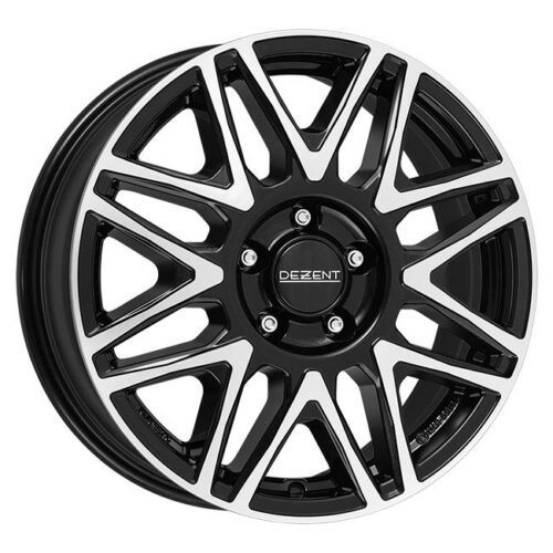 Dezent KH dark Black/polished 7,5x18 5x120 ET60 CB65,1 R14 1400 kg TKHF9BP60E