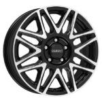 Dezent KH dark Black/polished 6x16 5x118 ET68 CB71,1 60° 1400 kg TKHOQBP68E