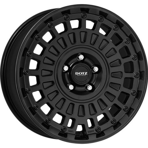Dotz Talara Black matt 8x17 6x139.7 ET20 CB106,1 Flat 1400 kg OTLSDKA20