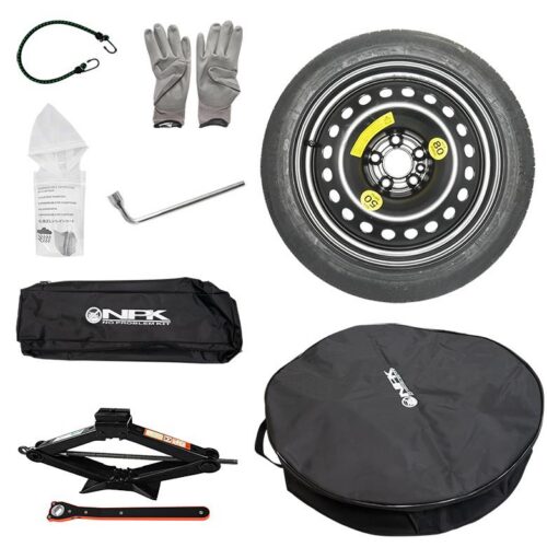 NPK Spare Wheel Steel 4x16 4x100 ET25 CB60,1 61x14cm 125/80 16 78K00R507D