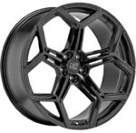 MSW 53 Gloss Black 10,5x22 5x112 ET19 CB66,6 60° 910 kg W19472001C5
