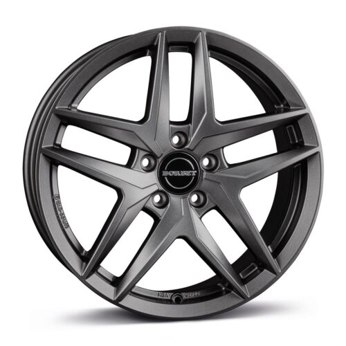 Borbet Z dark grey matt 8x18 5x112 ET38 CB66,6 R14 775 kg 497198