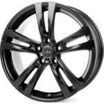 MAK Zenith Matt Black 7x17 5x108 ET50 CB72,0 60° 725 kg F7070ZHMB50GG4