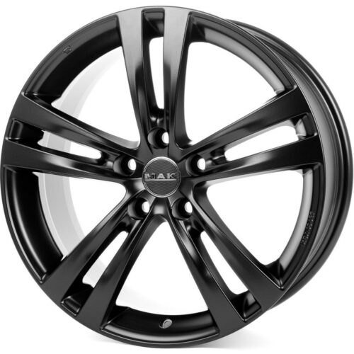 MAK Zenith Matt Black 6,5x16 5x100 ET35 CB72,0 60° 705 kg F6560ZHMB35P