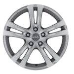 MAK Zenith Hyper Silver 7x17 5x108 ET50 CB72,0 60° 725 kg F7070ZHHS50GG4