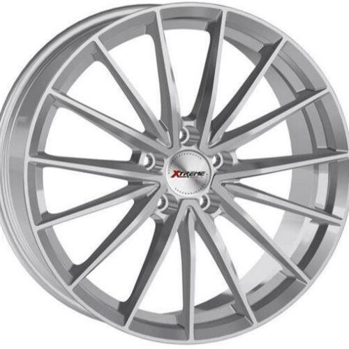 Xtreme RX16 Silver 8x19 5x114 ET49 CB67,1 60° 925 kg 1104461506091