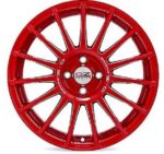 OZ Racing SUPERTURISMO LM RED WHITE LETTERING 4h 7x17 4x100 ET42 CB68,0 60° 570 kg W0188020183