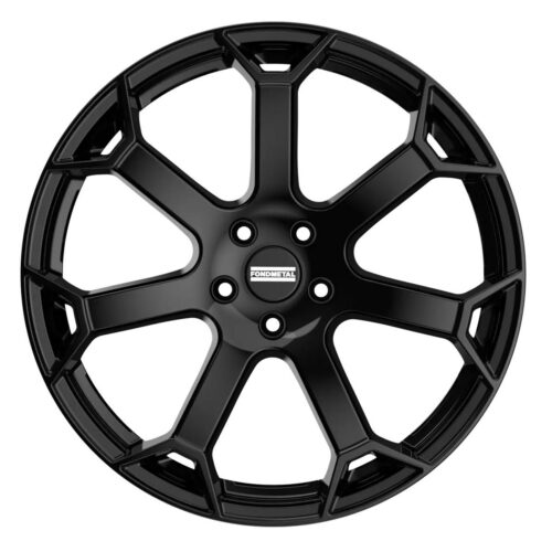 Fondmetal Zephyrus Glossy Black 8,5x19 5x112 ET32 CB66,6 R13 850 kg RF20996