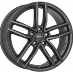 Dezent TR Graphite matt 7x17 5x108 ET38 CB54,1 60° 730 kg 4026569091651