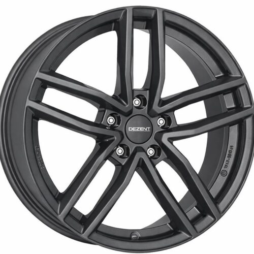 Dezent TR Graphite matt 7x17 5x108 ET38 CB54,1 60° 730 kg 4026569091651