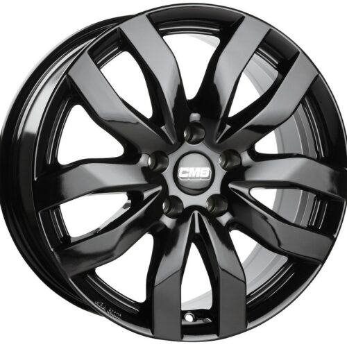 CMS C22 Complete Black Gloss 6x15 5x100 ET45 CB54,1 Flat 590 kg C22 605 45 52S CBG