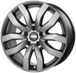 CMS C22 Titan Gloss 7,5x18 5x114.3 ET45 CB60,1 Flat 740 kg C22 758 45 63S GG