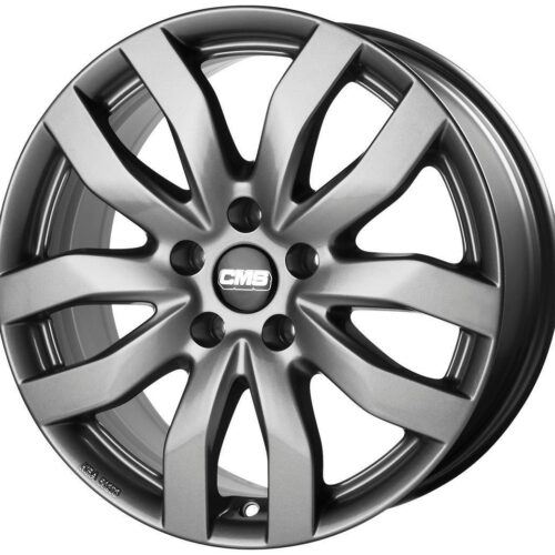 CMS C22 Titan Gloss 7,5x18 5x114.3 ET35 CB60,1 Flat 740 kg C22 758 35 63S GG