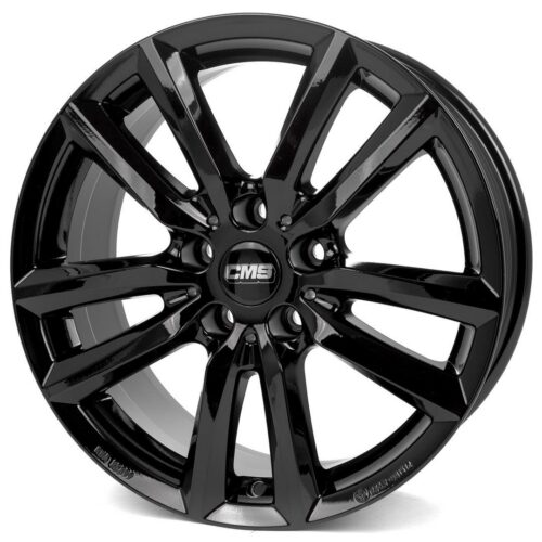 CMS C27 Complete Black Gloss 7x16 5x112 ET35 CB66,6 R13 675 kg C27 706 35 91S CBG