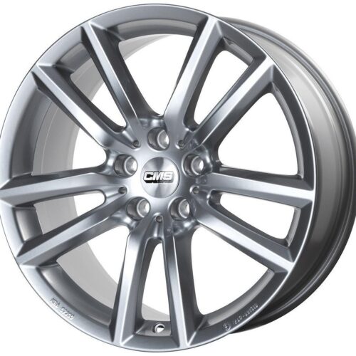 CMS C27 Racing Silver 7x16 5x112 ET41 CB66,6 60° 625 kg C27 706 41 98S SR
