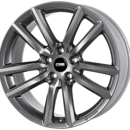 CMS C27 Titan Gloss 7x17 5x112 ET41 CB66,6 60° 725 kg C27 707 41 98S GG