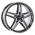 CMS C29 Diamond Black Gloss 8x18 5x120 ET50 CB65,1 R14 860 kg C29 808 50 71S DB