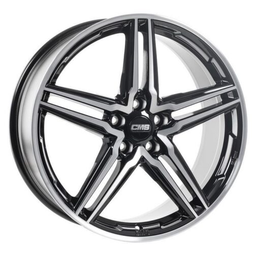 CMS C29 Diamond Black Gloss 8x18 5x120 ET50 CB65,1 R14 860 kg C29 808 50 71S DB