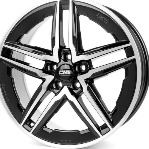 CMS C29-AERO Diamond Black Gloss 8x19 5x108 ET50 CB63,4 60° 950 kg C29 809 50 56 DB