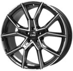 CMS C33 Diamond Black Gloss 8x19 5x108 ET42 CB63,4 60° 690 kg C33 809 42 56 DB
