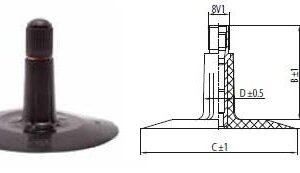 5.00/6.00-12 TR13 DONG Tube