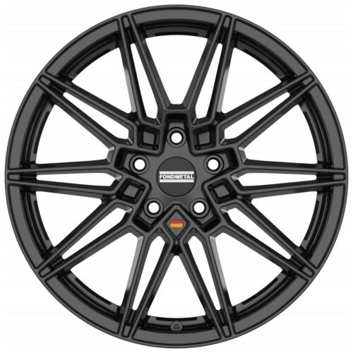 Fondmetal Thoe Glossy Black 8x19 5x120 ET29 CB72,6 60° 775 kg RF18563