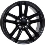 Alutec X10 racing-black 7,5x17 5x120 ET43 CB72,6 60° 740 kg X10-75743W34-5
