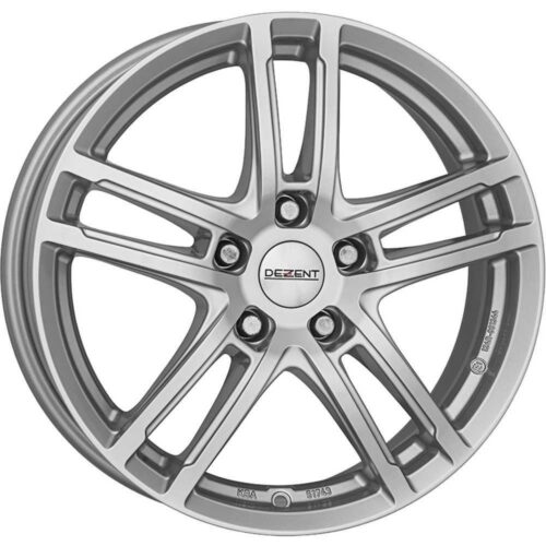 Dezent TZ Silver 6,5x16 5x114.3 ET35 CB71,6 60° 730 kg TTZZ0SA35