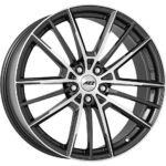 AEZ Kaiman dark Gunmetal/polished 8x19 5x112 ET30 CB66,6 60° 760 kg AKA9K8FP30E