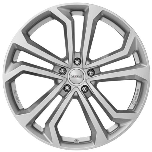 Dezent TA Silver 7x17 5x114.3 ET52 CB67,1 60° 750 kg TTAY0SA52E