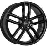 Dezent TR Black 7,5x18 5x110 ET40 CB67,1 60° 740 kg PINTTRF7BA40