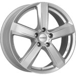 Dezent TU Silver 7,5x18 5x112 ET42 CB57,1 R13 750 kg TTUF8SA42