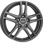 Dezent TZ Graphite matt 6x16 5x100 ET35 CB57,1 R13 605 kg TTZO6GA35E