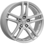 Dezent TZ-c Silver 7,5x17 5x112 ET27 CB66,6 60° 810 kg TTZ78SA27CE
