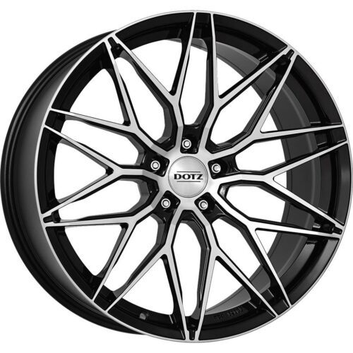 Dotz Suzuka dark Black/polished 8,5x19 5x112 ET35 CB70,1 60° 730 kg OSU9L8BP35