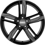 Fondmetal Hexis Glossy Black 8x18 5x108 ET45 CB63,4 60° 730 kg RF08778