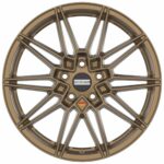 Fondmetal Thoe Braun Matt 8x19 5x120 ET29 CB72,6 60° 775 kg RF18403